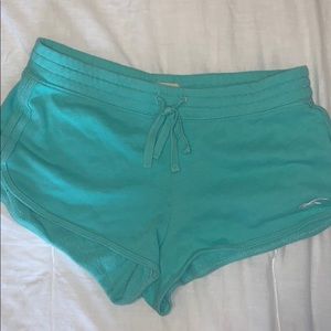HOLLISTER turquoise shorts